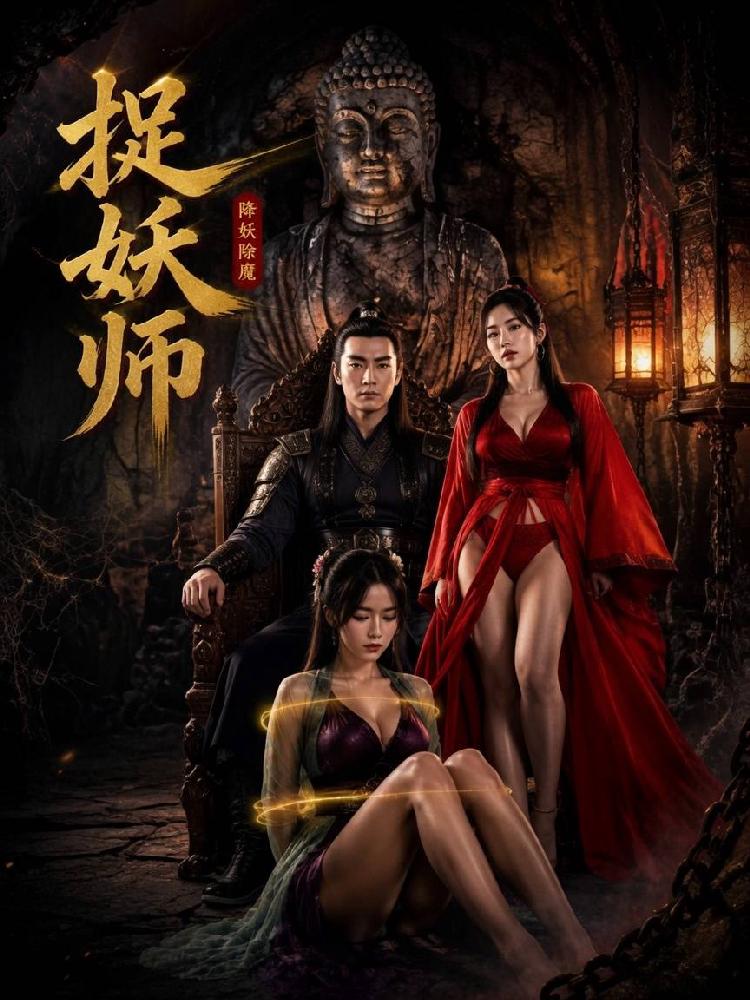 捉妖师封面