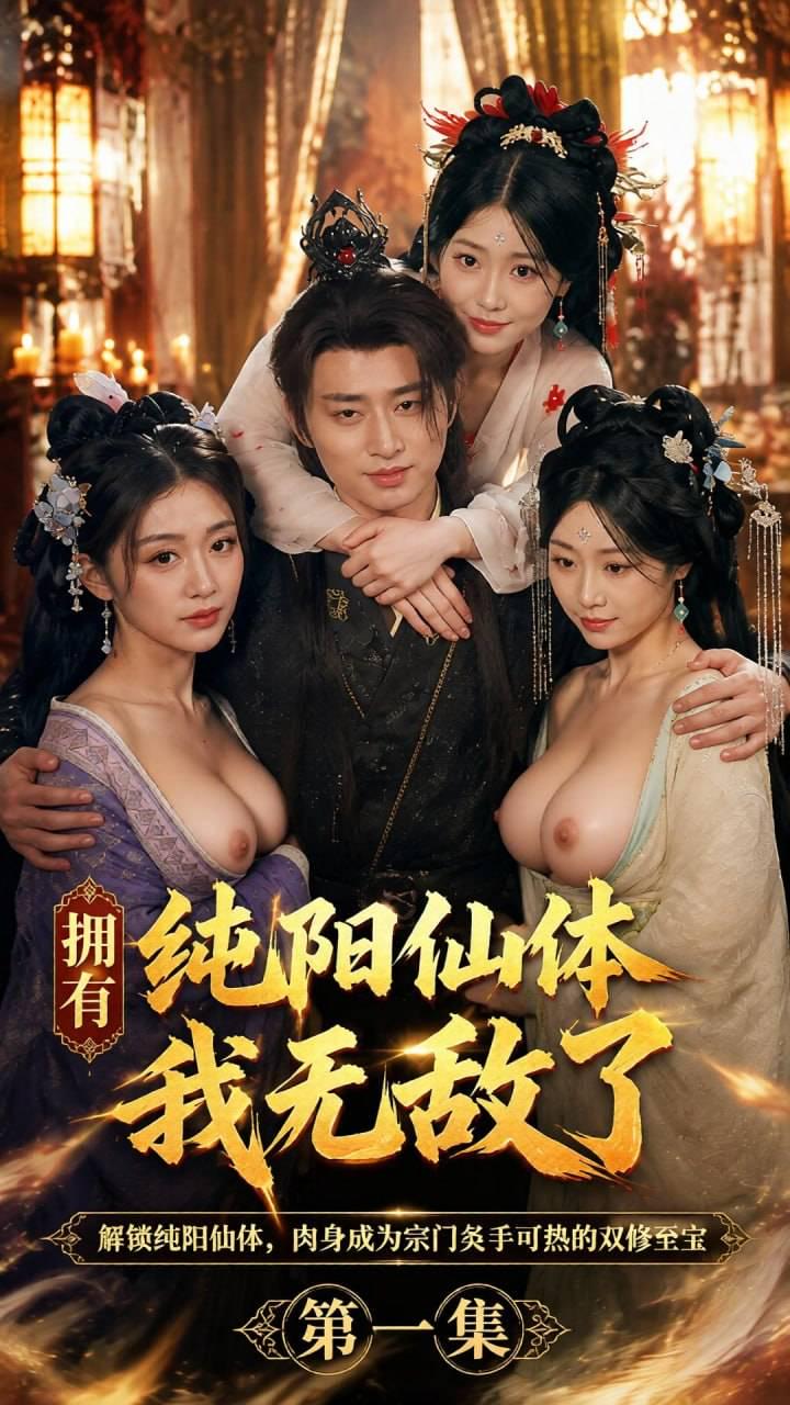 拥有纯阳仙体，我无敌了》封面