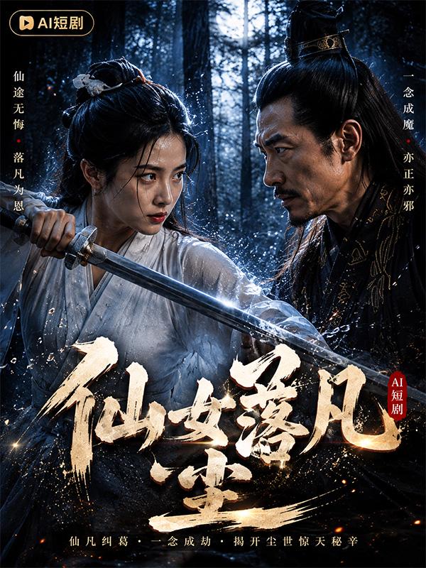 仙女落凡尘封面