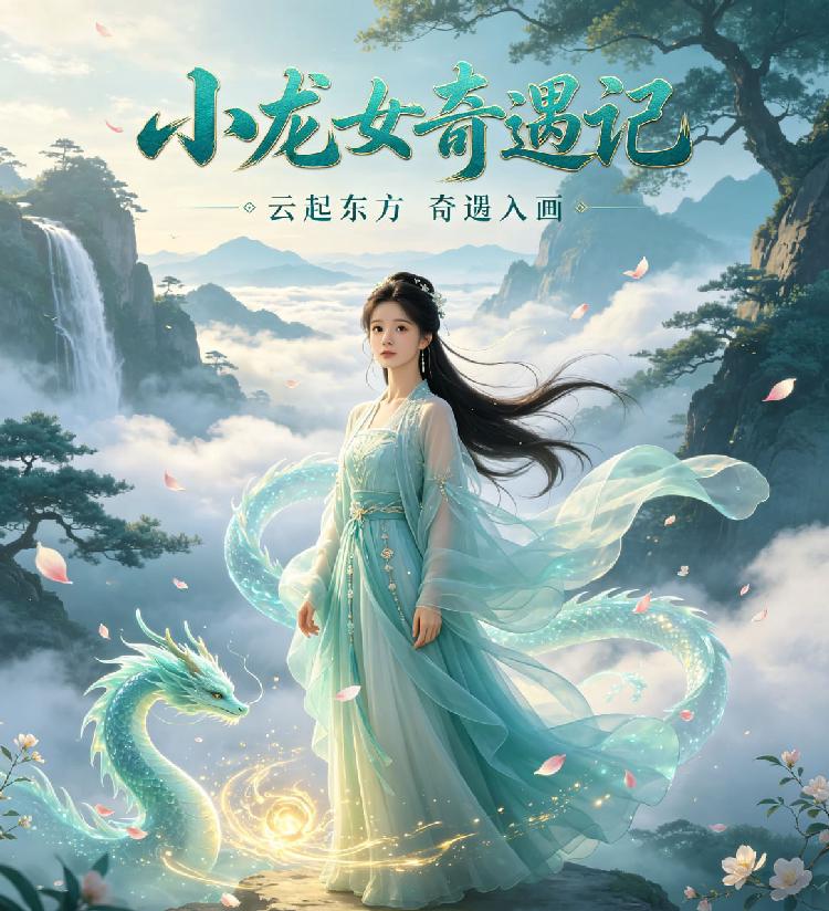 小龙女奇遇记封面