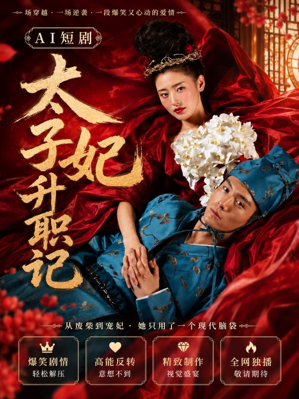 太子妃升职记现实版封面