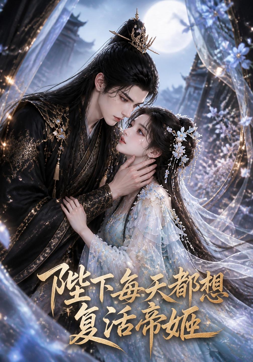 陛下每天都想复活帝姬封面