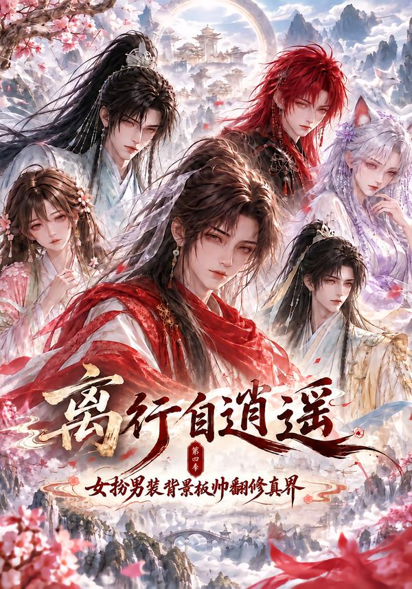 离行自逍遥女扮男装背景板帅翻修真界第四季封面