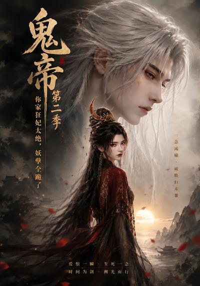 鬼帝你家狂妃太绝，妖孽全跪了第二季封面