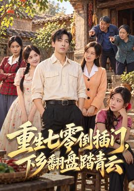 重生七零倒插门，下乡翻盘踏青云封面