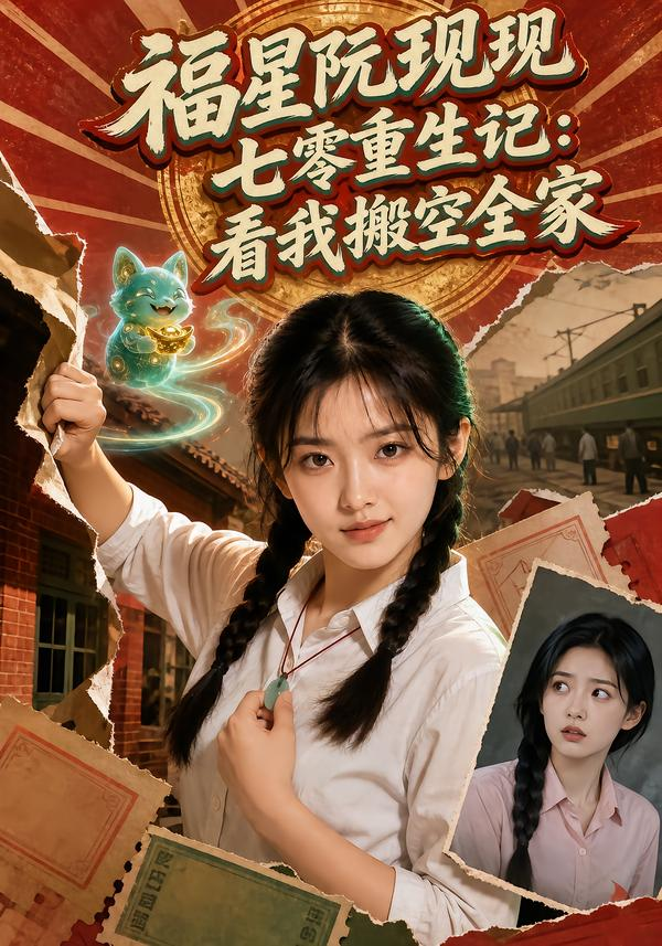 福星阮现现七零重生记:看我搬空全家封面