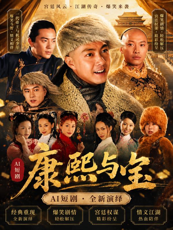 康熙与小宝封面